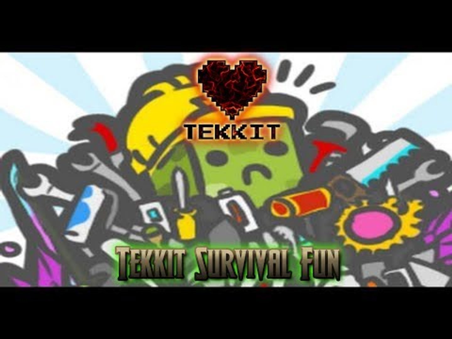 Oooh Sheeet!!!!! Minecraft Tekkit Survival #1
