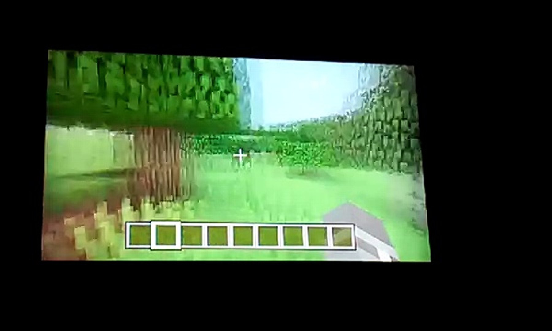 ⁣Minecraft Scary glitch Emans Ghost?
