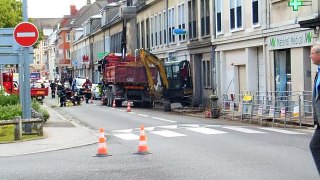 Beauvais : fuite de gaz dans le centre-ville