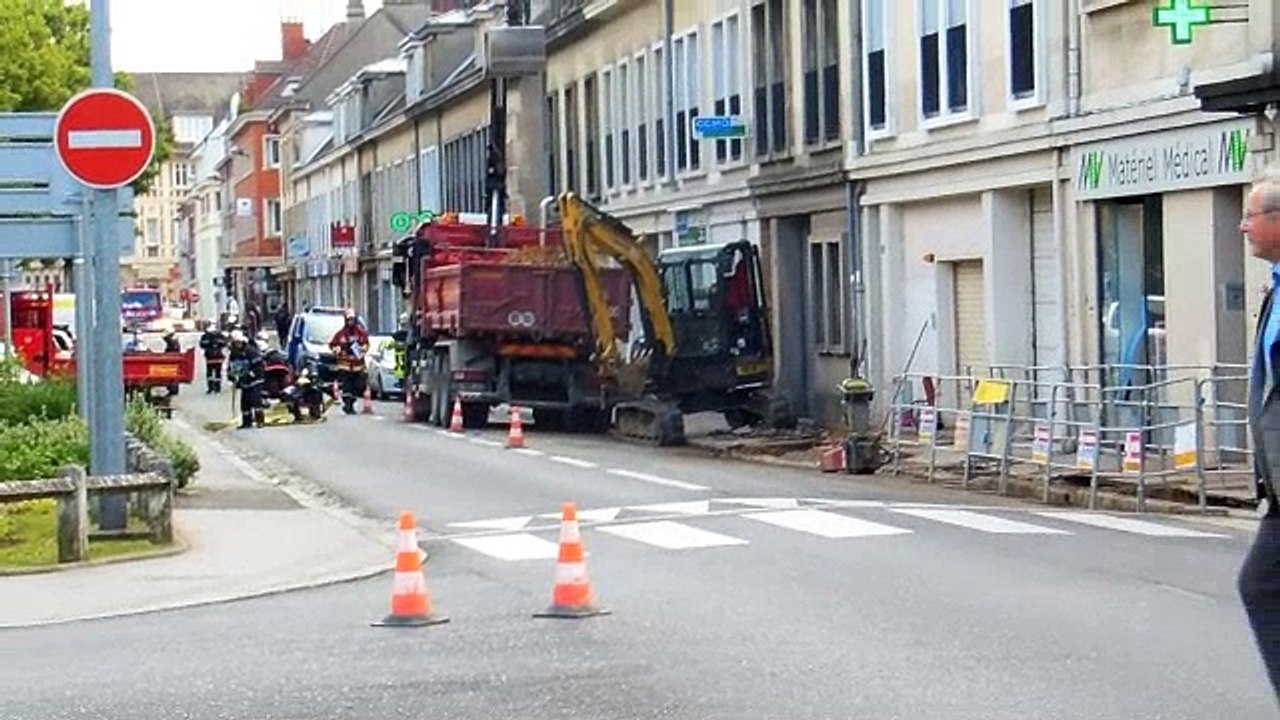 Beauvais : fuite de gaz dans le centre-ville