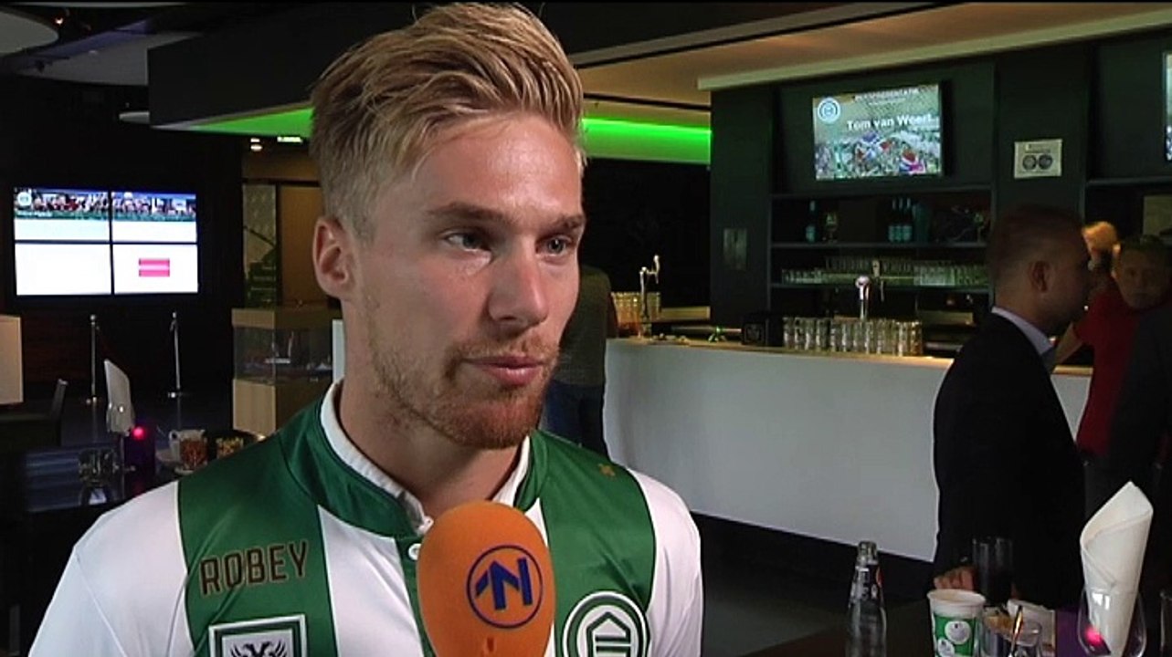 Van Weert: Ik ga altijd het veld in om doelpunt...