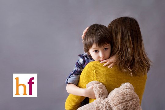 La carencia afectiva en los niños