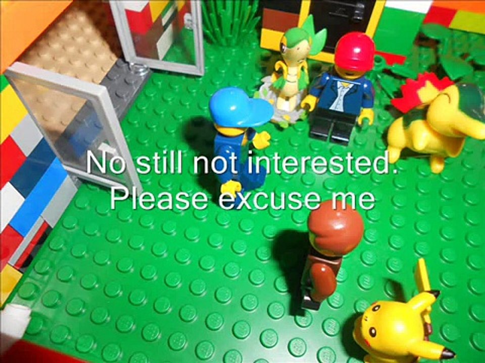 Lego Pokemon Legends United Ep 1