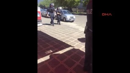 Almanya?da Silahlı Saldırgan Öldürüldü