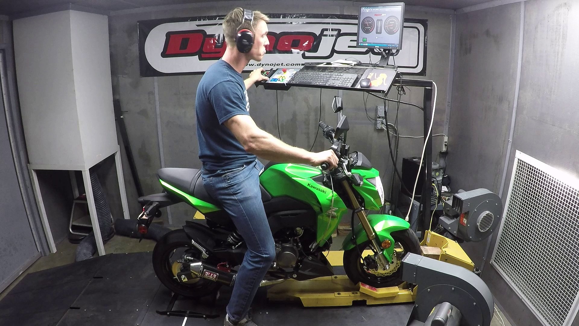 2017 kawasaki z125 pro online