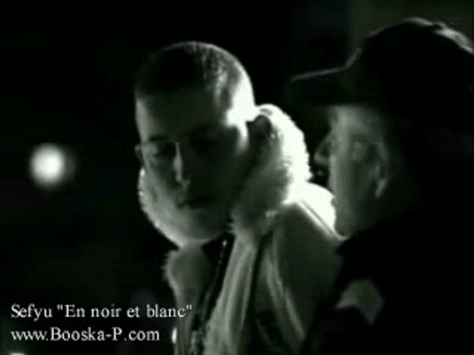 Sefyu en noir et blanc