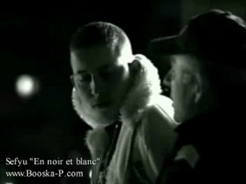 Sefyu en noir et blanc