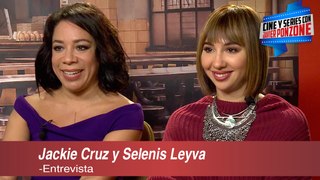 A solas con Jackie Cruz y Selenis Leyva  / “Orange is the New Black” temporada 4