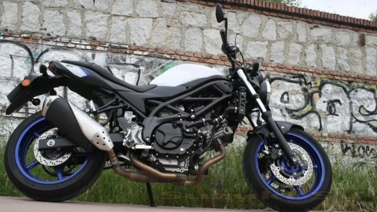 Suzuki SV 650 - Prueba en Portalmotos