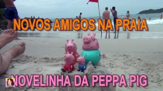 NOVOS AMIGOS NA PRAIA   PEPPA PIG  NOVELINHA