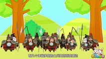 Kehausan mengharap buah plum - 望梅止渴 高清- Chinese Children Short Stories 18