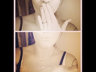 Dramatic Smokey Eye w/ A Pop Of Purple; Special Occasion!