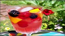 Recipe Crisp Berry Rose Sangria