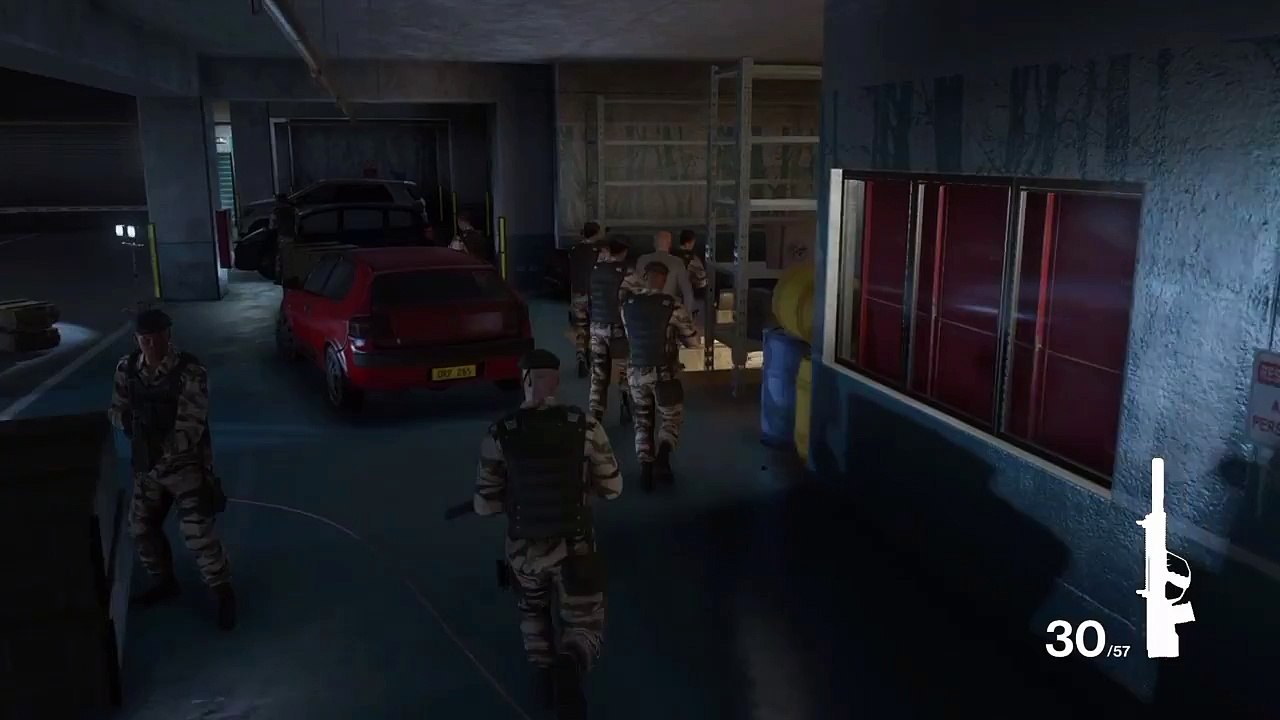 Hitman 6 Marrakesh Gameplay: 47 Decimates The Number Of Soldiers At One Blow