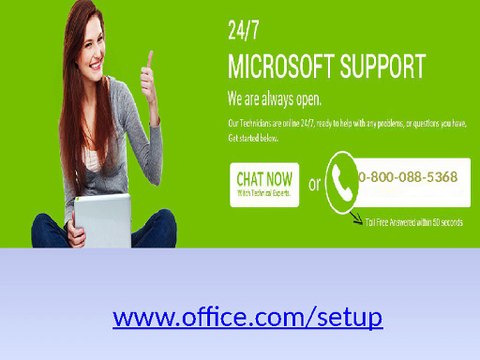 Microsoft office setup, office.com/setup, Call Toll Free 0-800-088-5368