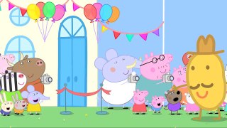 Peppa Pig English - Mr  Potato Comes to Town - Full Episode 2016 HD