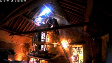 l'enfant des sources les coulisses un soir de spectacle