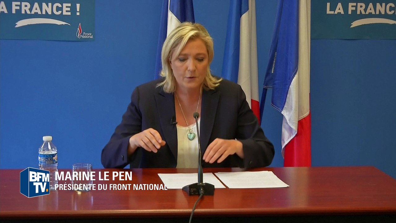Marine Le Pen: "Le référendum sur l'appartenance de la France à l'UE est une nécessité démocratique"