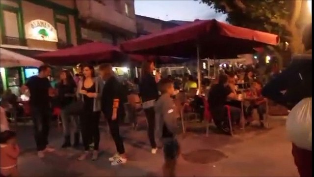 Fiesta de San Juan 2016. Pobra do Caramiñal