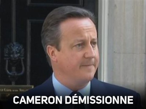 Brexit : David Cameron 'out'