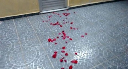 Super surprise pour la Saint-Valentin!