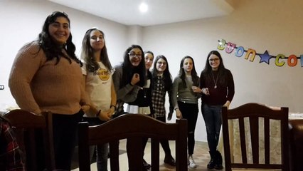 "Testa,spalle, gambe,piè"PEPPA PIG