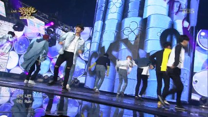 160624 - EXO LOVE ME RIGHT , LUCKY ONE & MONSTER MUSIC BANK
