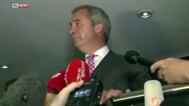 Brexit: le leader du parti britannique anti-européen déclare le Jour de l'Indépendance