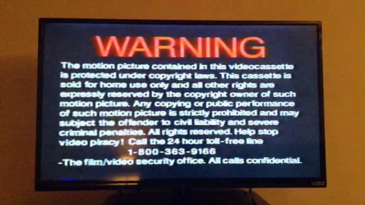 Opening To The Lord Of The Rings The Fellowship Of The Ring 2002 VHS (Canadian Copy)