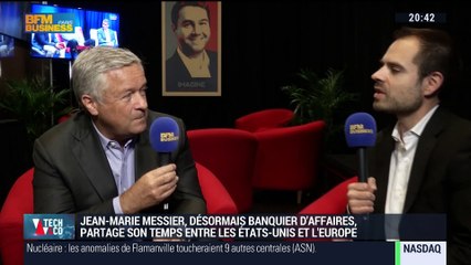 French Touch Conference: "Le talent français existe en matière de digital", Jean-Marie Messier - 23/06