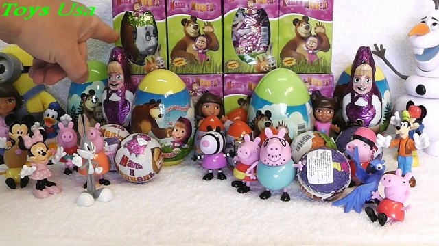 Маша и Медведь, Masha i Medved, Peppa Pig, Masha and Bear, Frozen, Me2, Dora the Explorer, 7