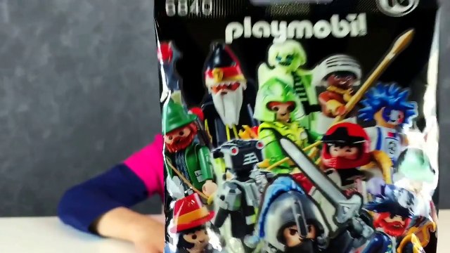 Sachet Surprise Marvel 500 mini figure série 2 , Playmobil Figures série 10 -Unboxing 2 packs