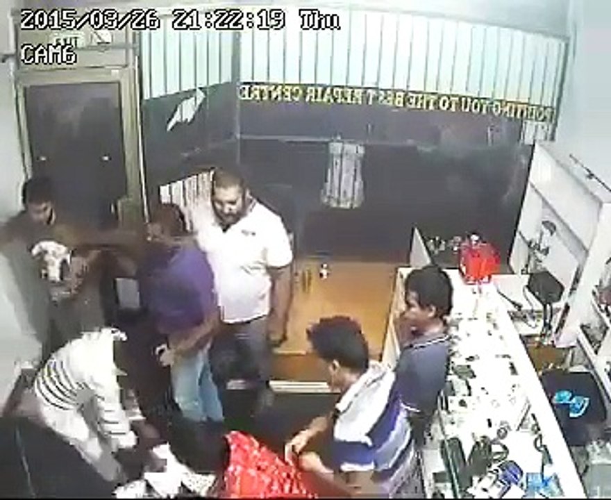 Ne jamais essayer voler un magasin pakistanais