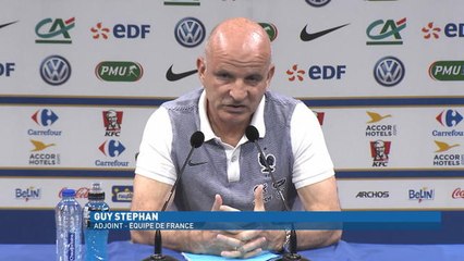 Euro 2016 - Guy Stéphan : "L'Eire, une équipe très bien organisée"