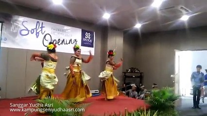Tari Jaipong(Live)-Sanggar Yudha Asri@Soft Opening Batiqa Hotel, Jababeka, Bekasi 28/5/15