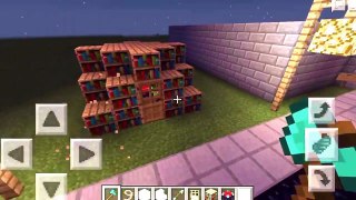 MineCraft How To Have A Enchanted Sword.