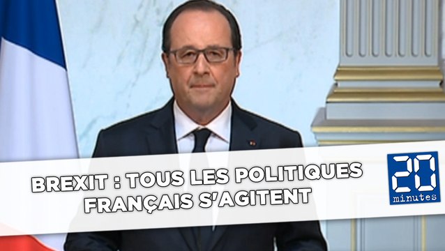 Brexit: Tous les politiques français s'agitent