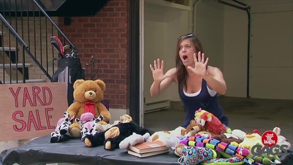 Huge Car Destroy Garage Sale