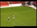 Middlesbrough v Scunthorpe Utd 2009-10 ALIADIERE GOAL