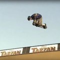 Tony Hawk realizou a primeira manobra de 900° da história