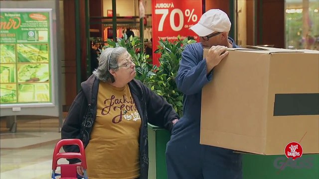 Creepy Hand Emerges from Pants !