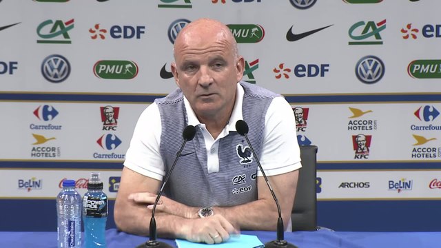 Foot - Euro - Bleus : Stéphan «Le match de 2009, c'est loin»