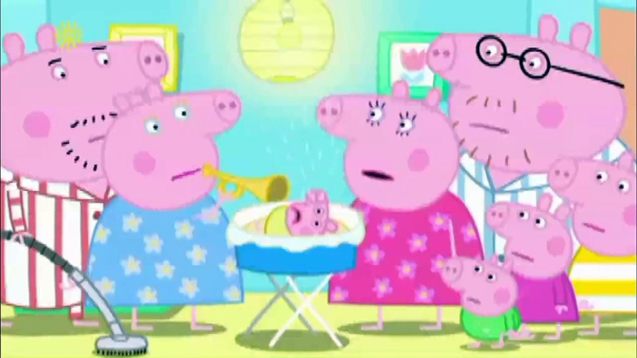 Top Peppa Pig English Episodes - The Noisy Night - The Wishing Well