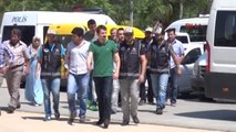 Antalya'da 'Fetö/pdy' Şüphelileri Adliyeye Sevk Edildi