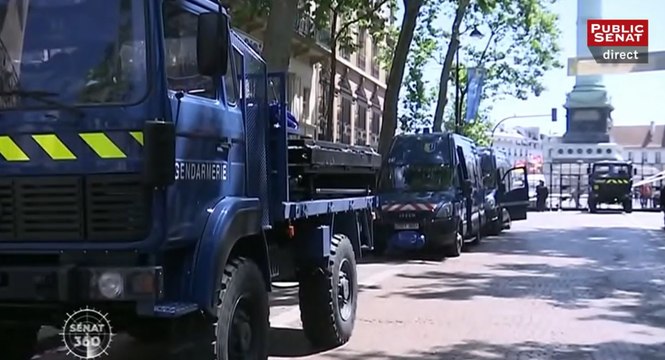 Sénat 360 : Manifestation sous haute surveillance / Suite des débats sur la loi travail / Questions d'actualité au gouvernement (23/06/2016)