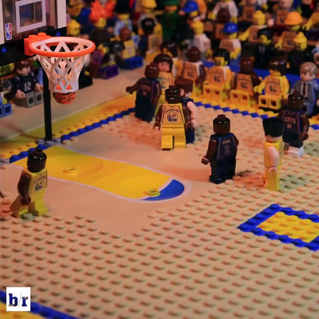 Les finales NBA 2016 en version Lego - Vidéo Dailymotion
