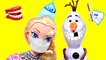 Disney Frozen Princess Anna take Olaf to visit Dr. Elsa the Dentist _ Disney Princess Episodes