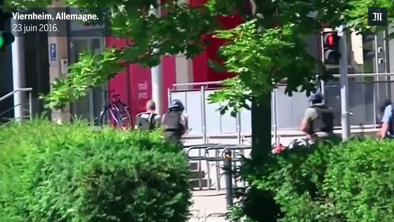 Un homme après s’être retranché armé dans un cinéma en Allemagne