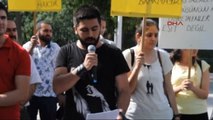 Gaziantep'te Atanamayan Öğretmenler Eylem Yaptı