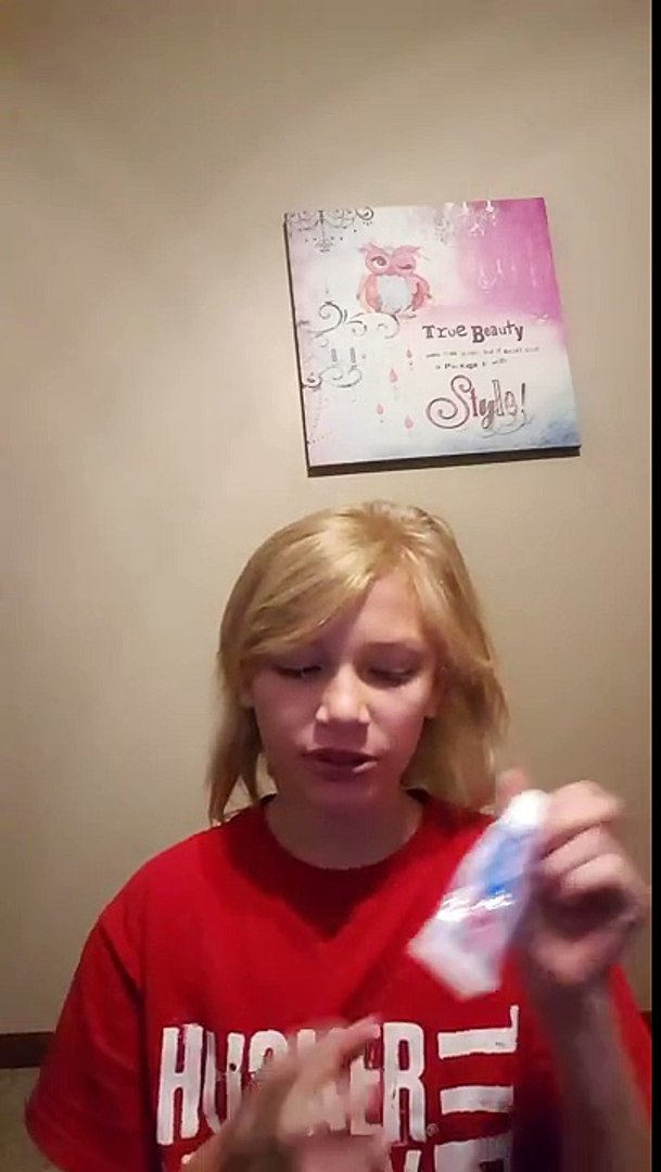 Toothpaste challenge